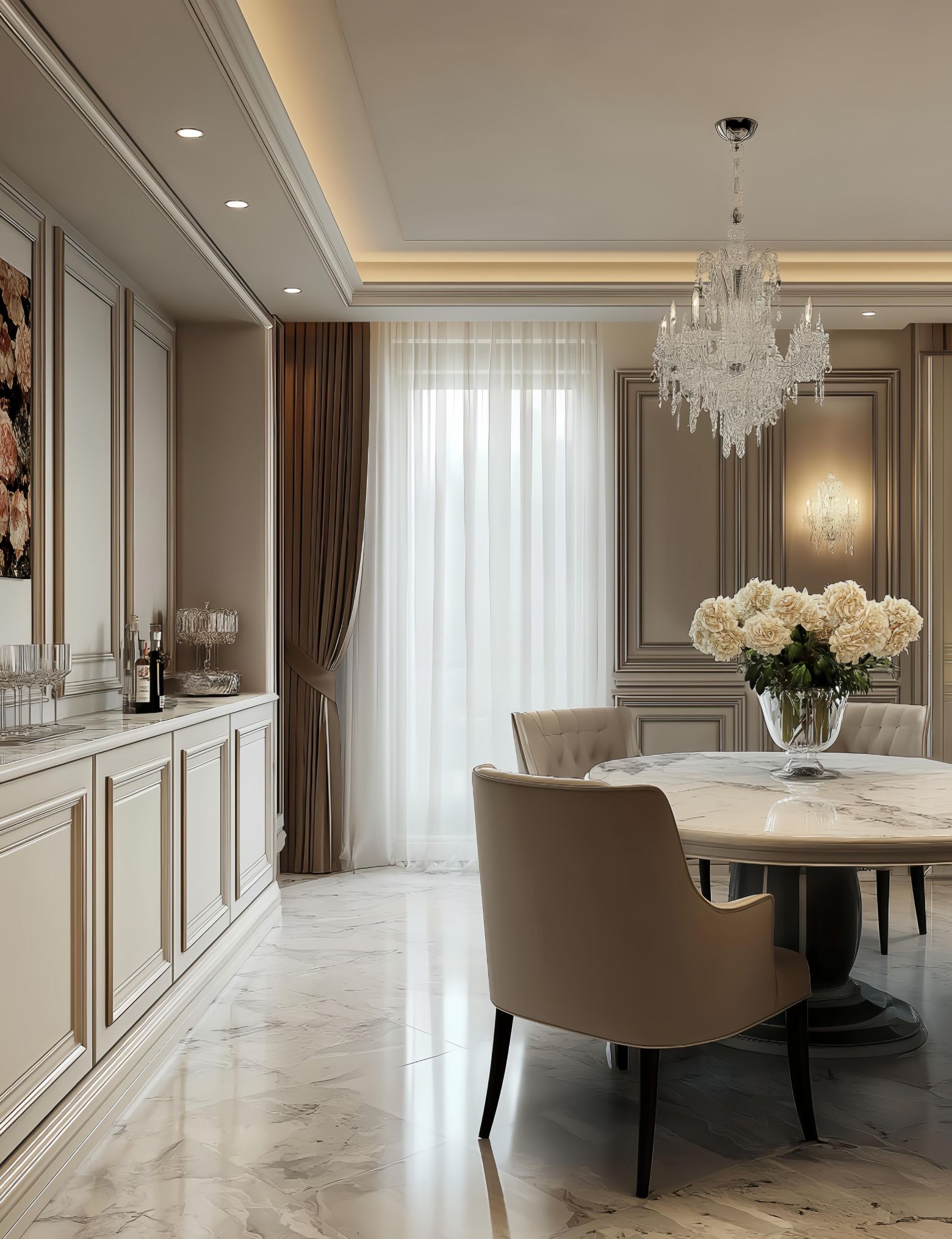 高级！质感！这样装的法式风的家根本夸不完！ - 家居知识