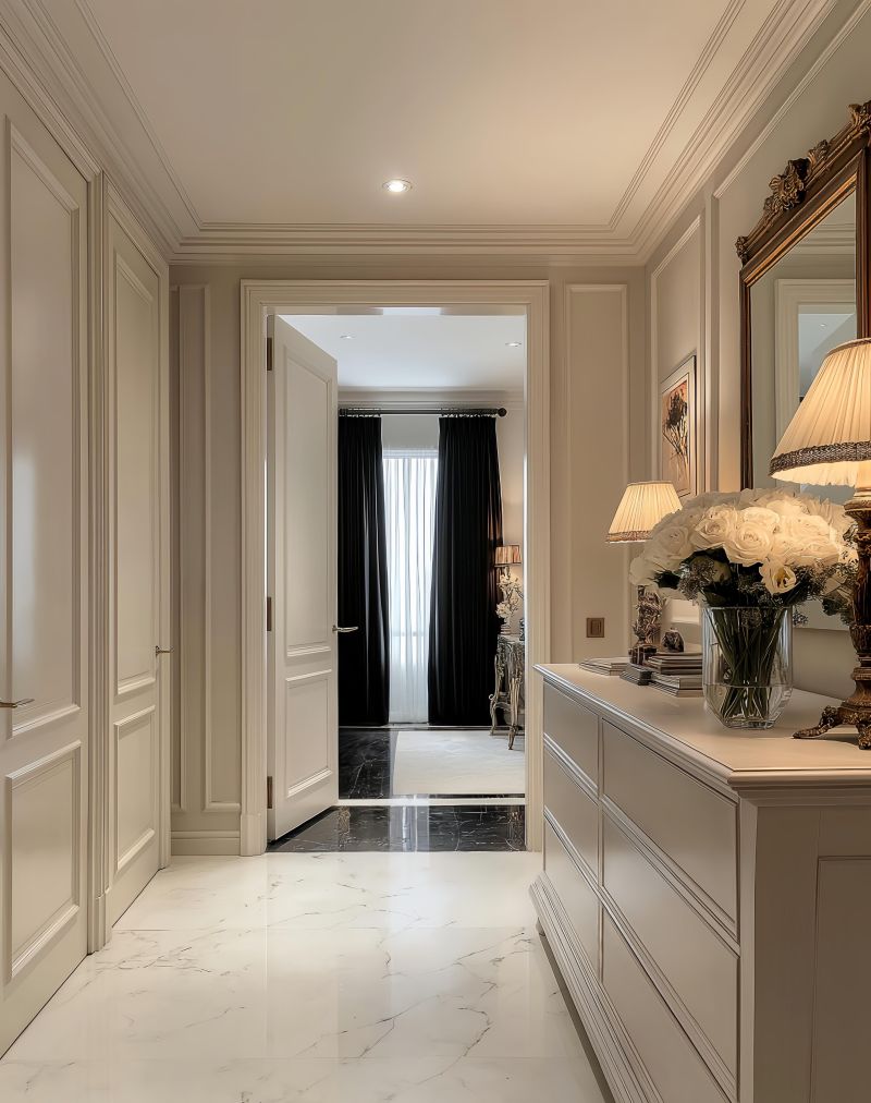 高级！质感！这样装的法式风的家根本夸不完！ - 家居知识