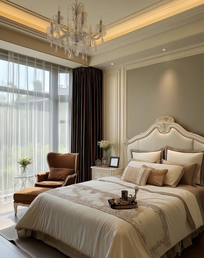 高级！质感！这样装的法式风的家根本夸不完！ - 家居知识