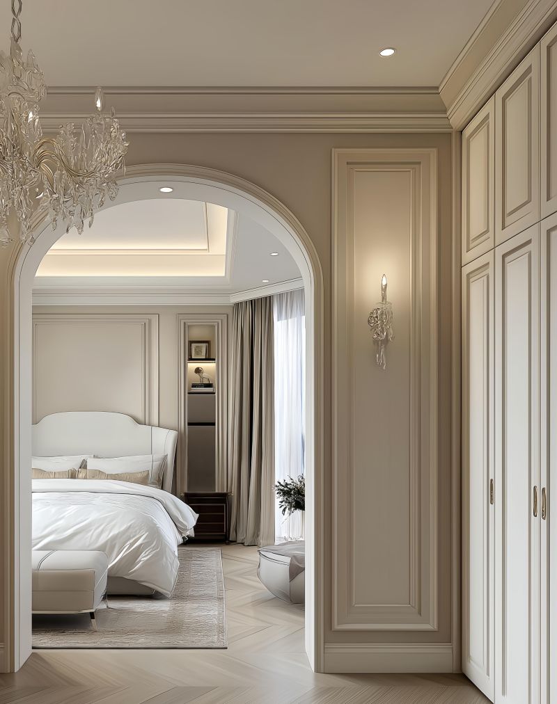 高级！质感！这样装的法式风的家根本夸不完！ - 家居知识