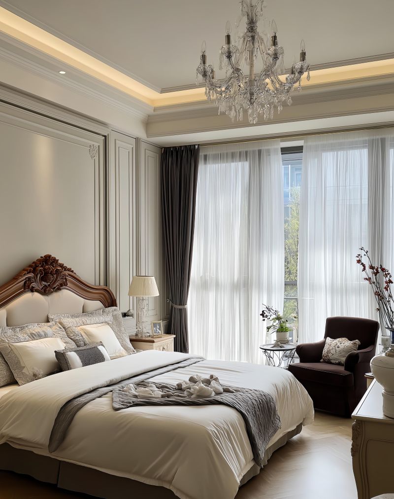 高级！质感！这样装的法式风的家根本夸不完！ - 家居知识