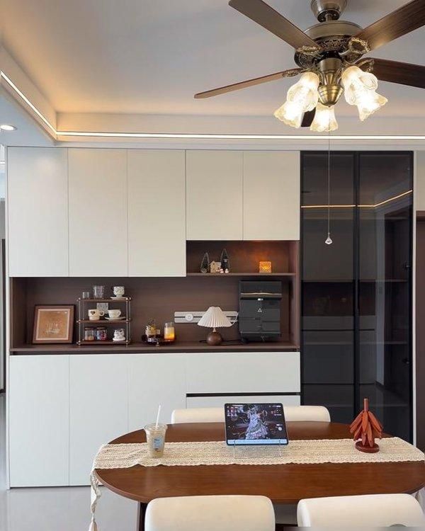 现代+中古混搭的温馨小家也不错哦！ - 家居知识