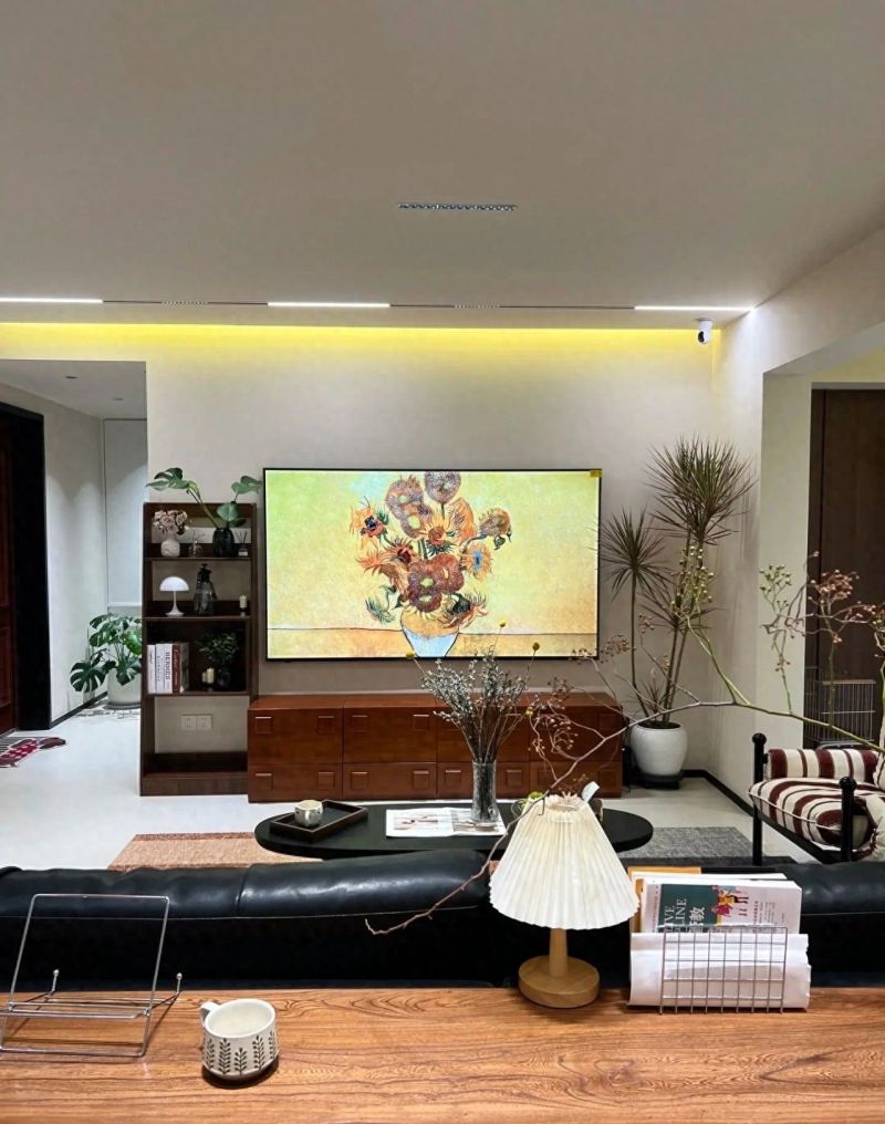 中古简约风的家，宅出高级感