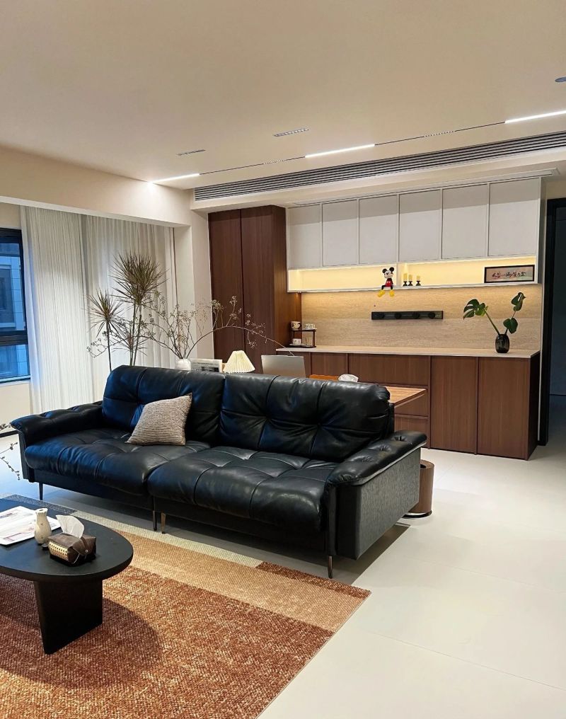 中古简约风的家，真的好宅 - 家居知识