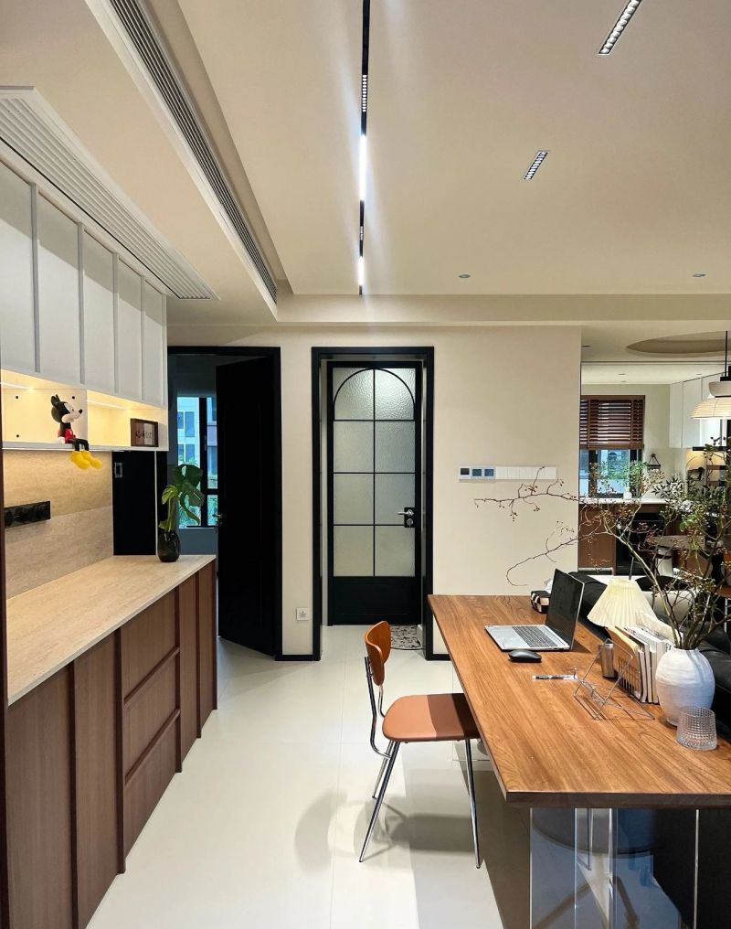 中古简约风的家，真的好宅 - 家居知识