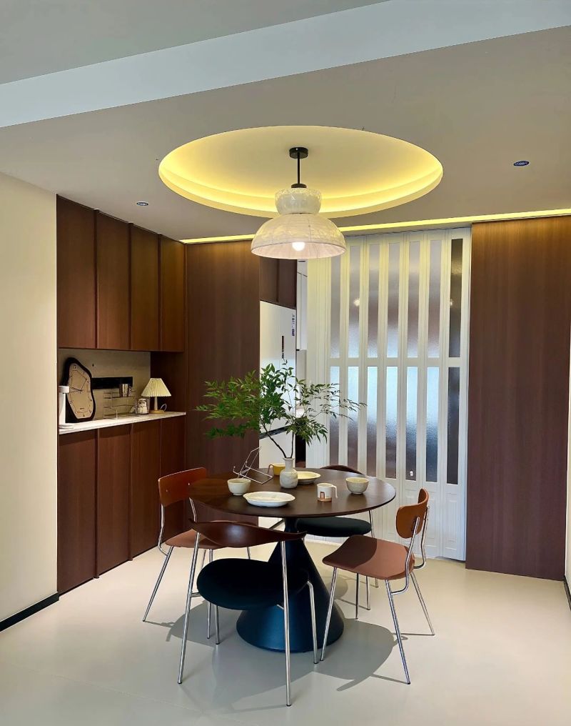 中古简约风的家，真的好宅 - 家居知识