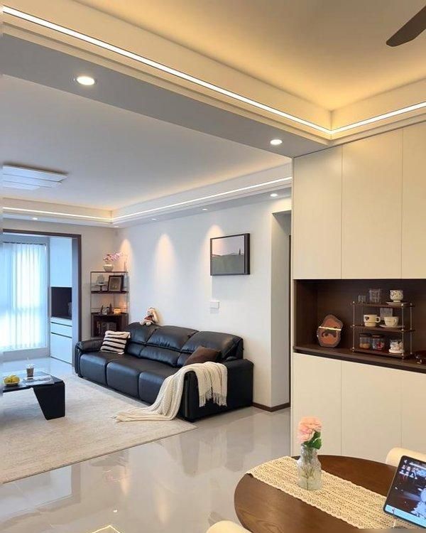 现代+中古混搭의温馨小家也不错哦！ - 家居知识