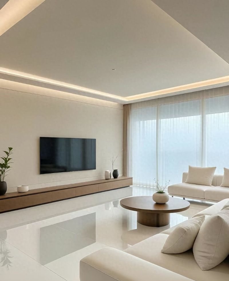 留白与风骨，极简中古风家居的智慧美学