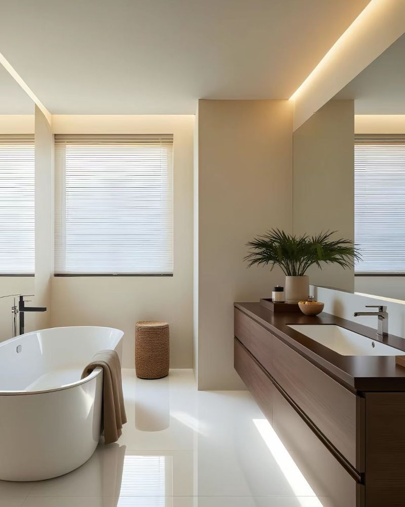 今日新作！留白与风骨：极简中古风的家居智慧（装修） - 家居知识