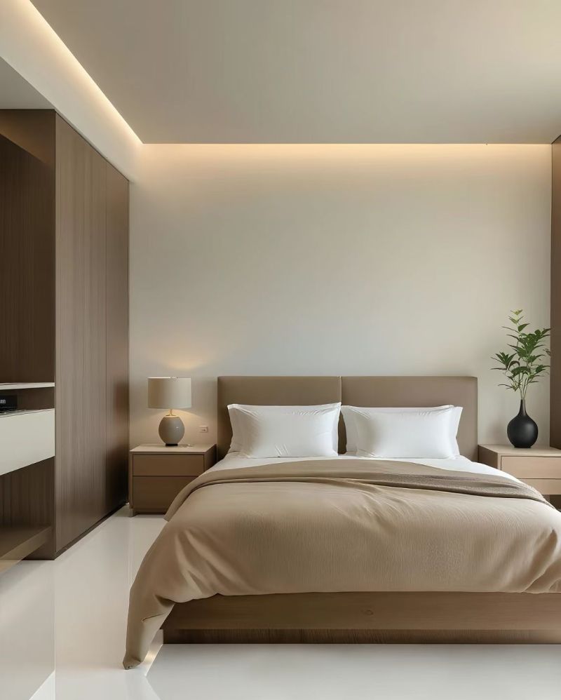 今日新作！留白与风骨：极简中古风的家居智慧（装修） - 家居知识