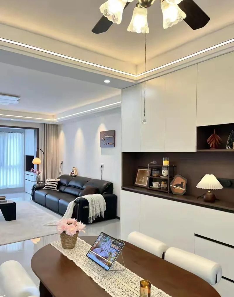 替你们试过了！现代简约+中古也很好看！ - 家居知识