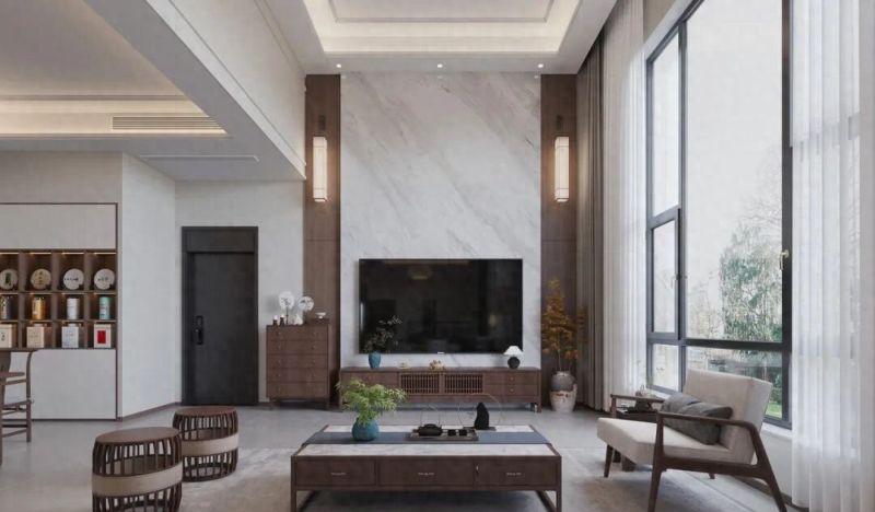 新中式自建房设计，东方雅致与现代生活的完美融合