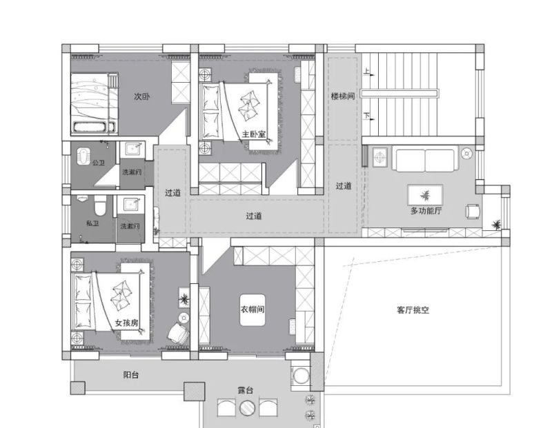 自建房新中式设计：把东方雅致藏进生活里 - 家居知识