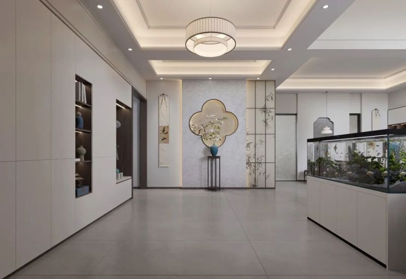 自建房新中式设计：把东方雅致藏进生活里 - 家居知识