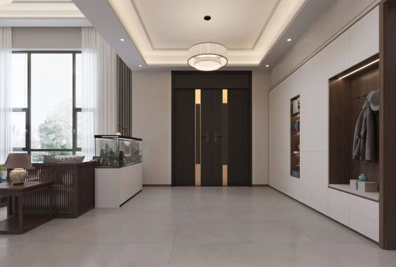 自建房新中式设计：把东方雅致藏进生活里 - 家居知识