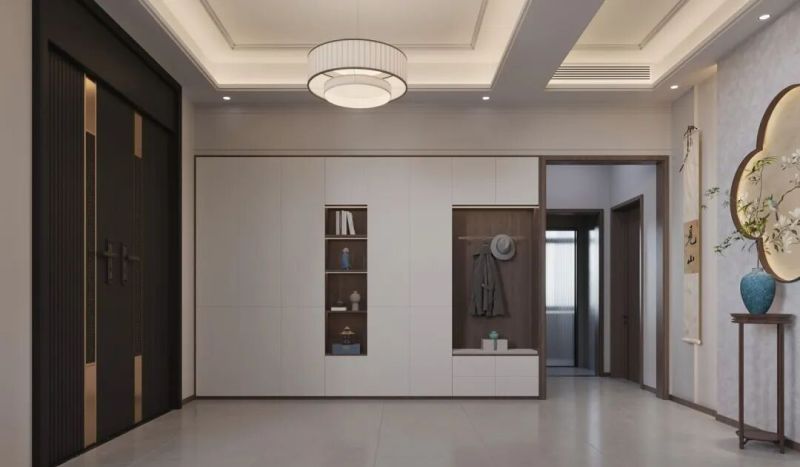 自建房新中式设计：把东方雅致藏进生活里 - 家居知识