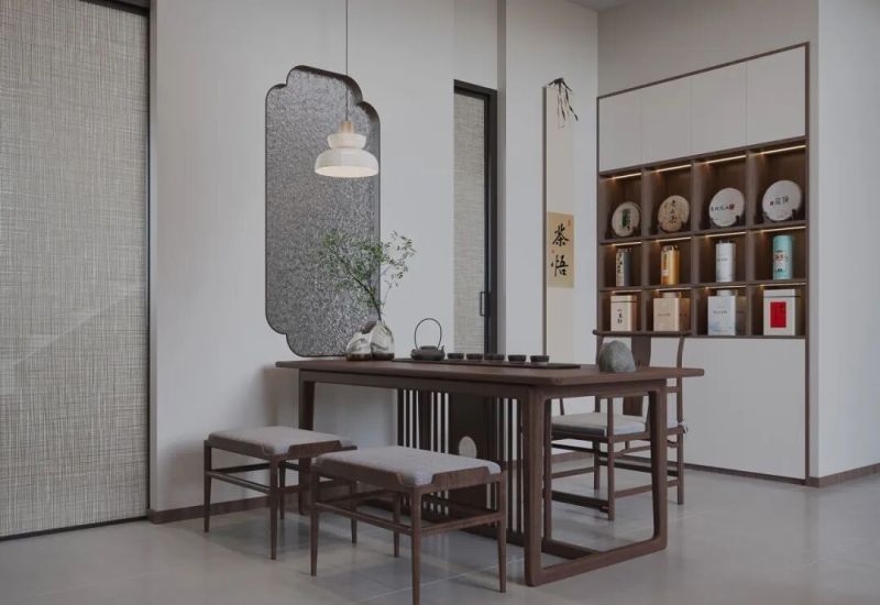 自建房新中式设计：把东方雅致藏进生活里 - 家居知识