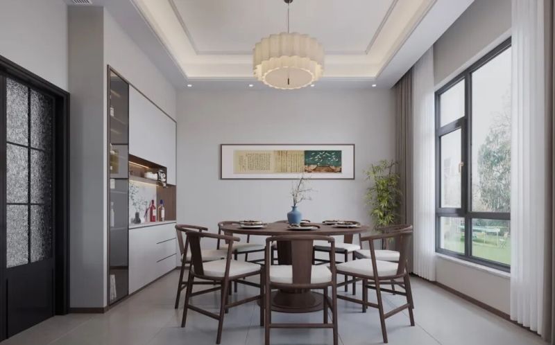 自建房新中式设计：把东方雅致藏进生活里 - 家居知识