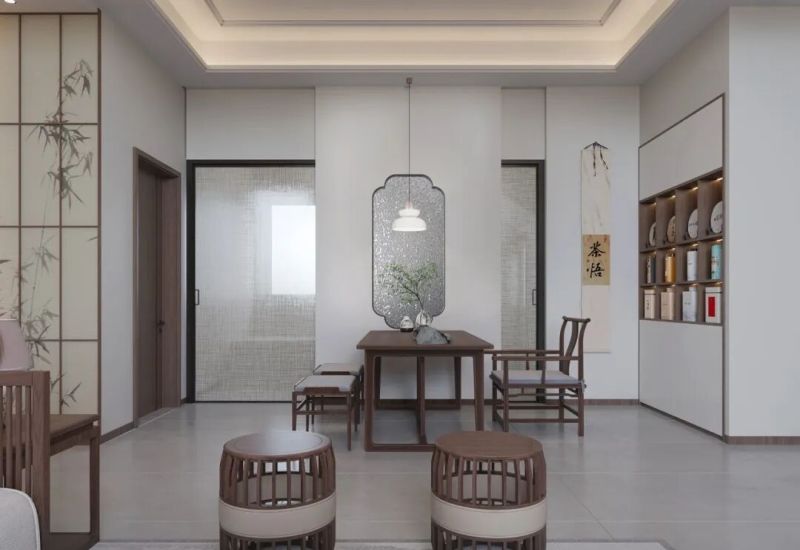 自建房新中式设计：把东方雅致藏进生活里 - 家居知识