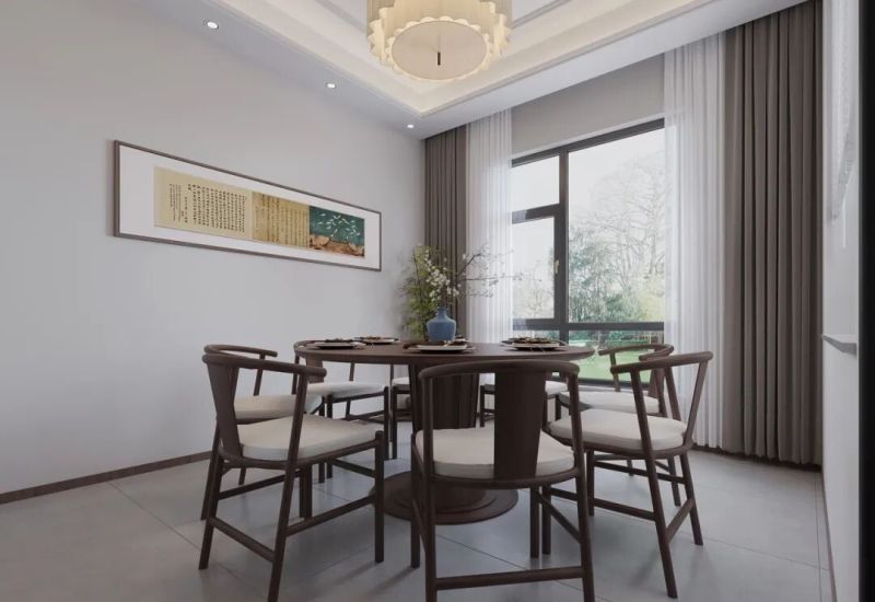 自建房新中式设计：把东方雅致藏进生活里 - 家居知识