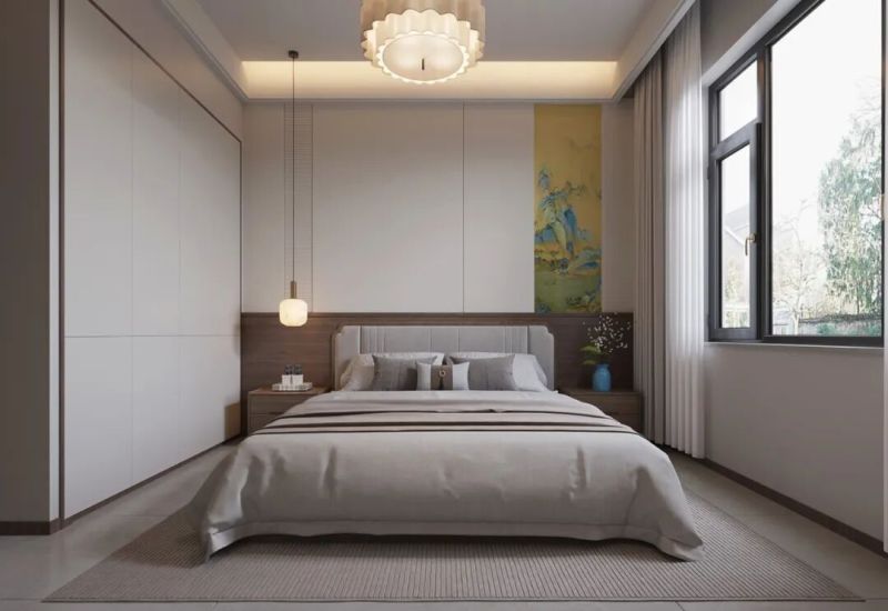 自建房新中式设计：把东方雅致藏进生活里 - 家居知识