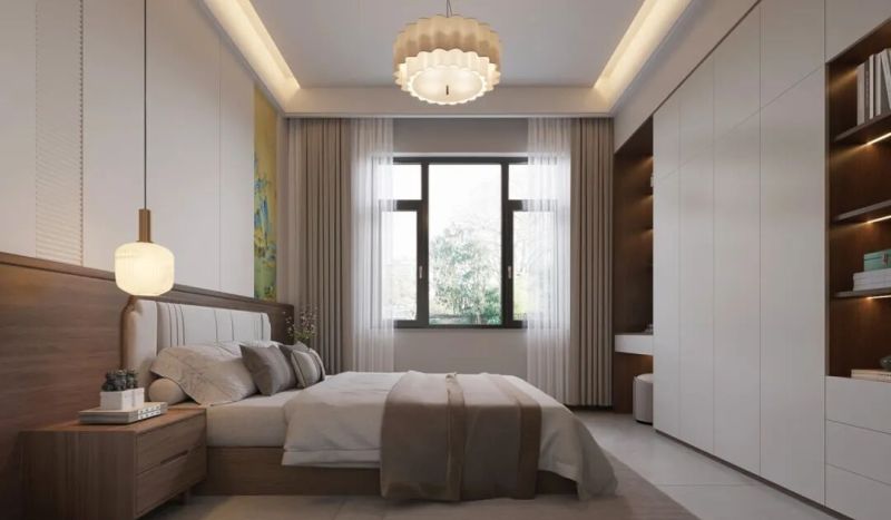 自建房新中式设计：把东方雅致藏进生活里 - 家居知识