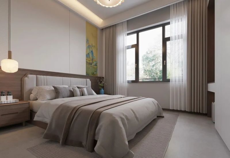 自建房新中式设计：把东方雅致藏进生活里 - 家居知识