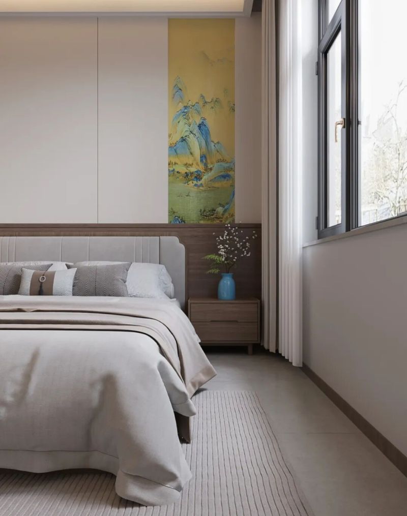 自建房新中式设计：把东方雅致藏进生活里 - 家居知识