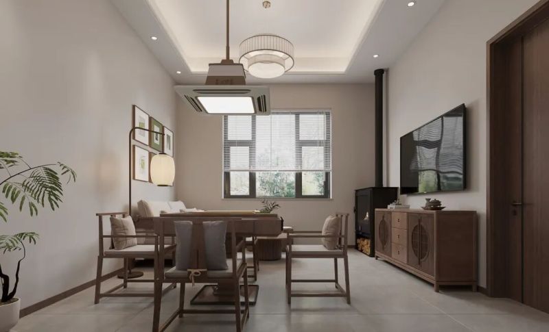 自建房新中式设计：把东方雅致藏进生活里 - 家居知识