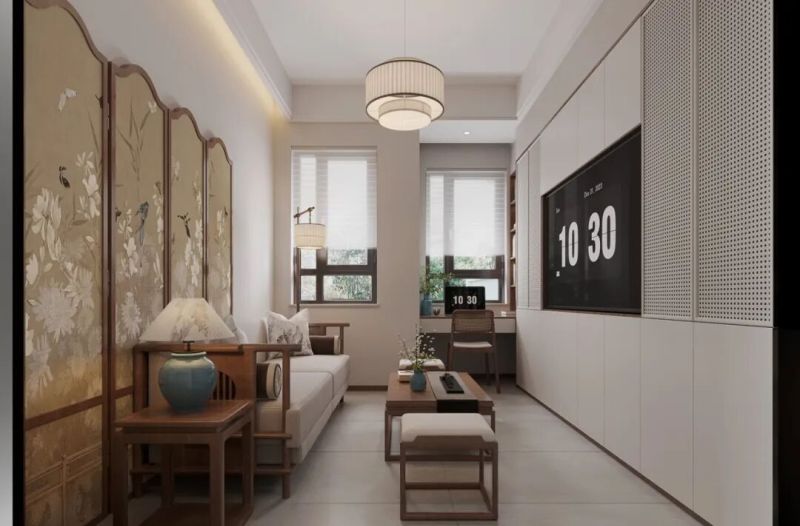 自建房新中式设计：把东方雅致藏进生活里 - 家居知识