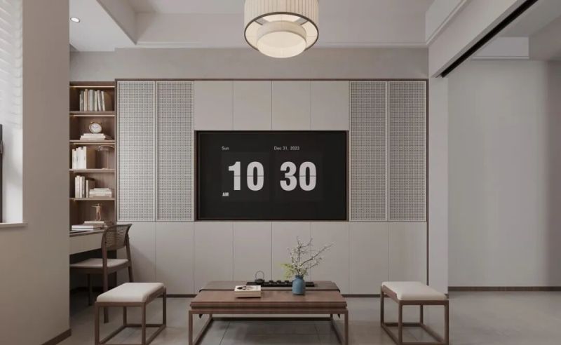 自建房新中式设计：把东方雅致藏进生活里 - 家居知识