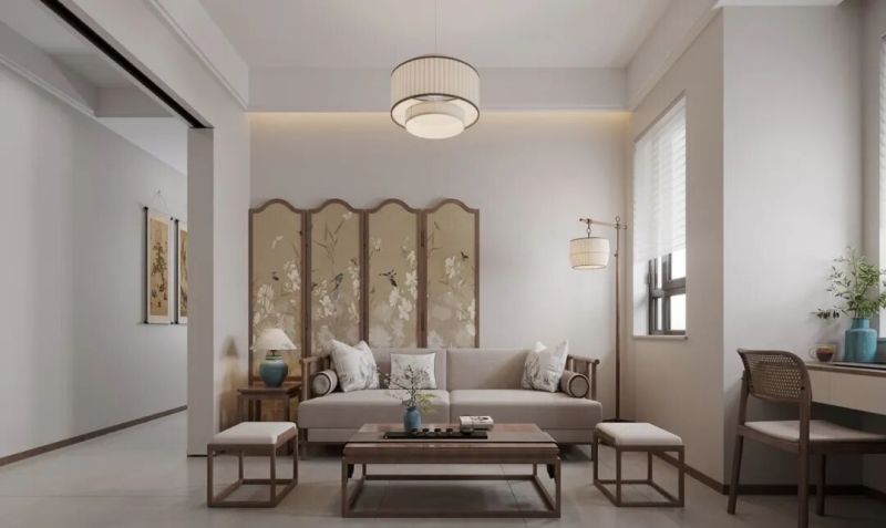 自建房新中式设计：把东方雅致藏进生活里 - 家居知识