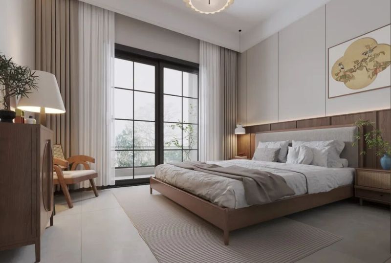 自建房新中式设计：把东方雅致藏进生活里 - 家居知识