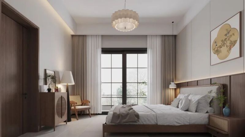 自建房新中式设计：把东方雅致藏进生活里 - 家居知识