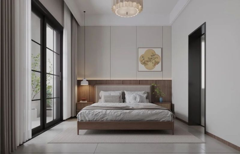 自建房新中式设计：把东方雅致藏进生活里 - 家居知识