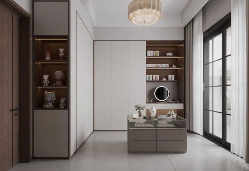 自建房新中式设计：把东方雅致藏进生活里 - 家居知识