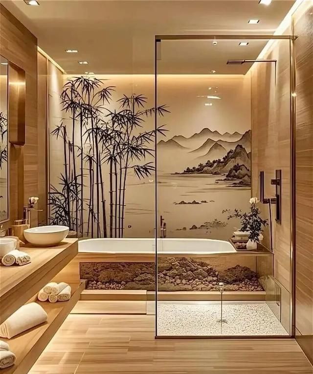 把宋词写成生活｜这套新中式装修也太有「文人骨」了吧 - 家居知识