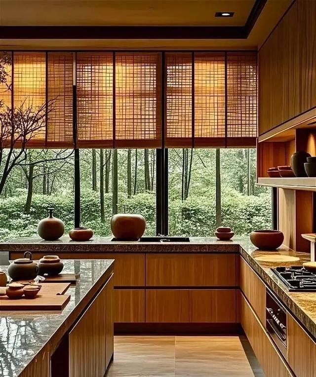 把宋词写成生活｜这套新中式装修也太有「文人骨」了吧 - 家居知识