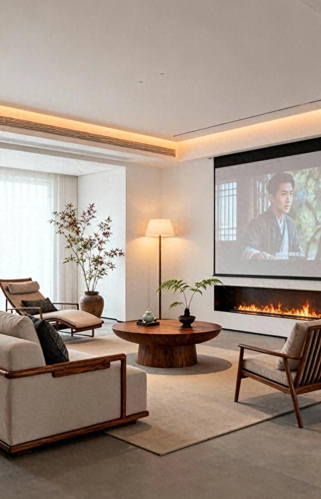 设计师巧融宋式美学，打造令人向往的新中式家居