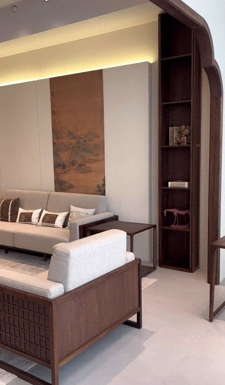 小户型新中式装修惊艳效果，老祖宗严选果然名不虚传