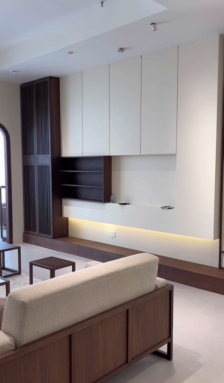 小房子装新中式效果也这么惊艳呀！果然还得是老祖宗严选 - 家居知识