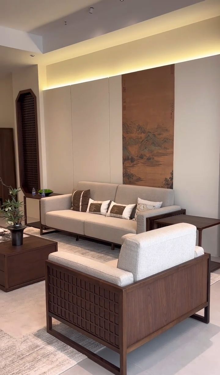 小房子装新中式效果也这么惊艳呀！果然还得是老祖宗严选 - 家居知识