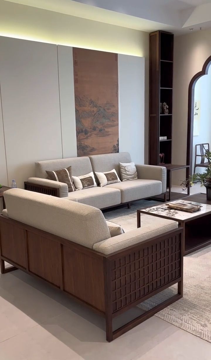 小房子装新中式效果也这么惊艳呀！果然还得是老祖宗严选 - 家居知识