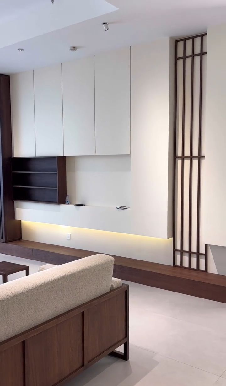 小房子装新中式效果也这么惊艳呀！果然还得是老祖宗严选 - 家居知识