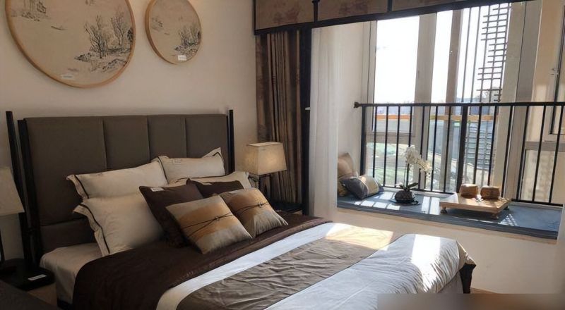 87平米房子,老公非要赶时髦装新中式,我承认被完工效果惊艳!" - 家居知识