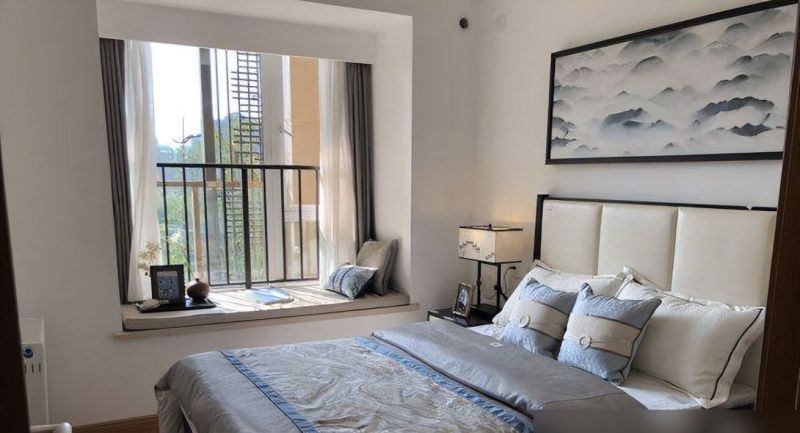 87平米房子,老公非要赶时髦装新中式,我承认被完工效果惊艳!" - 家居知识