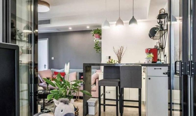 花费17.5万元打造80㎡唯美北欧风，氛围感真是拿捏住了！ - 家居知识