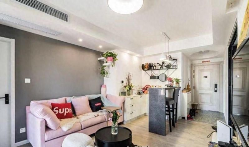 17.5万装80㎡北欧风新家，氛围感拉满！