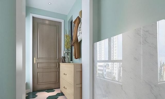 杭州夫妻很有远见，把96㎡三居室装成北欧风，简约中突出设计效果 - 家居知识