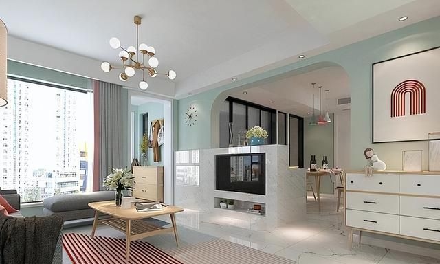 杭州夫妻很有远见，把96㎡三居室装成北欧风，简约中突出设计效果 - 家居知识